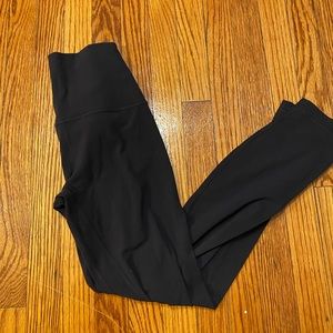Black align pant